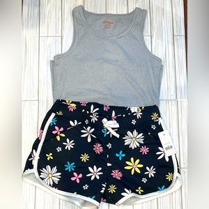NWT JUSTICE SHORTS TSHIRT BUNDLE